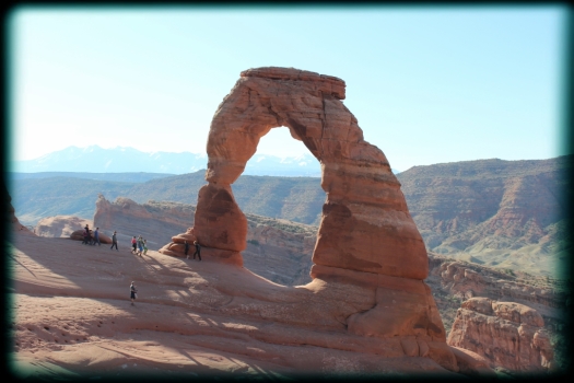 Delicate Arch in all her glory.