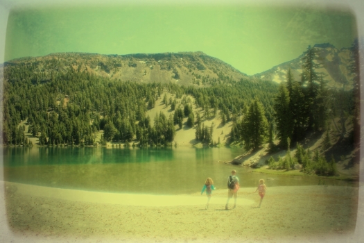 Green Lake...one of our favourite hikes so far...